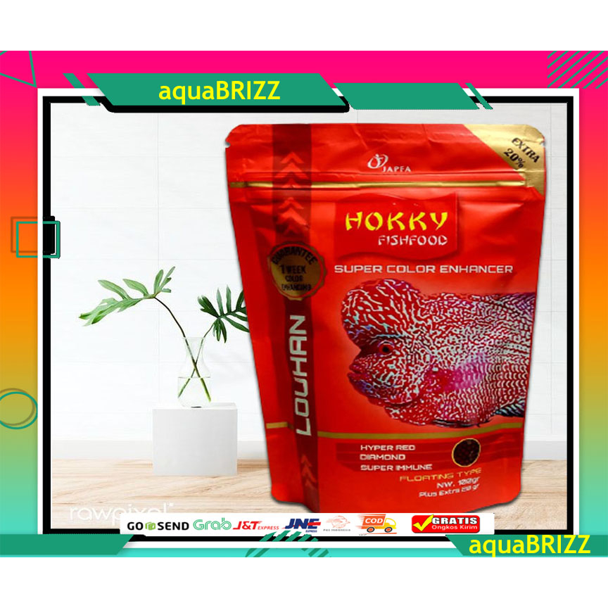 PELET LOUHAN HOKKY SUPER COLOR ENHANCHER 100 GRAM