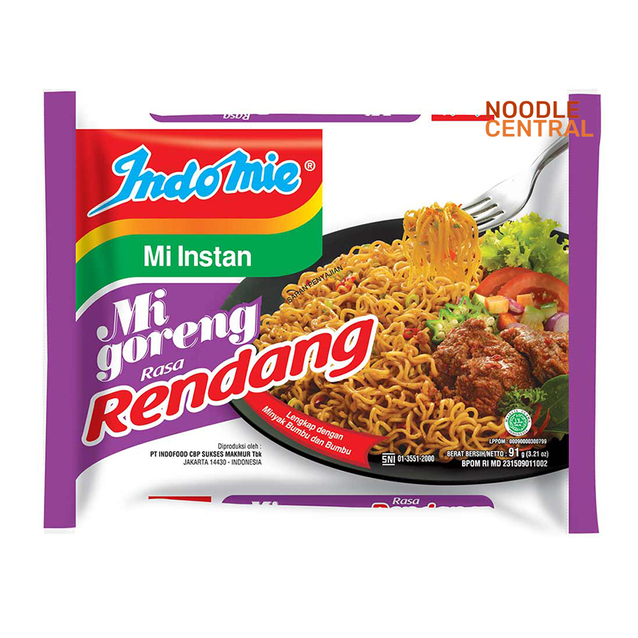 

Indomie - Mi Goreng rasa Rendang