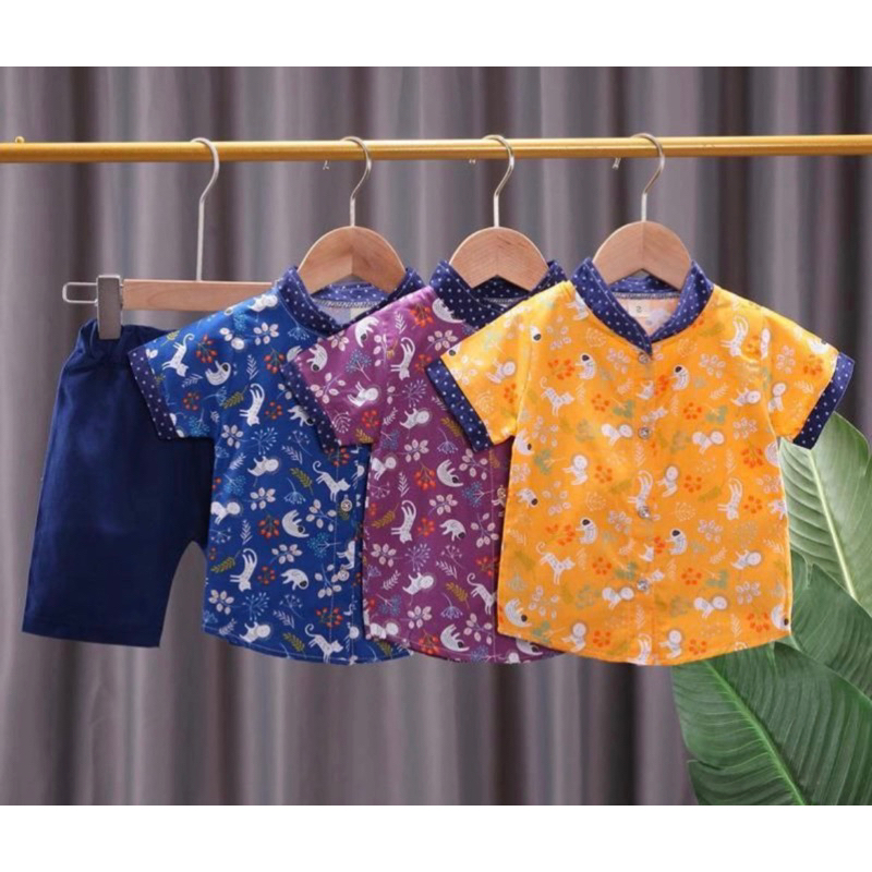 Setelan Baju Anak Cowok Baju Anak Cowok Baju Celana Anak Cowok Ootd Anak Cowok Baju Celana Kekinian 