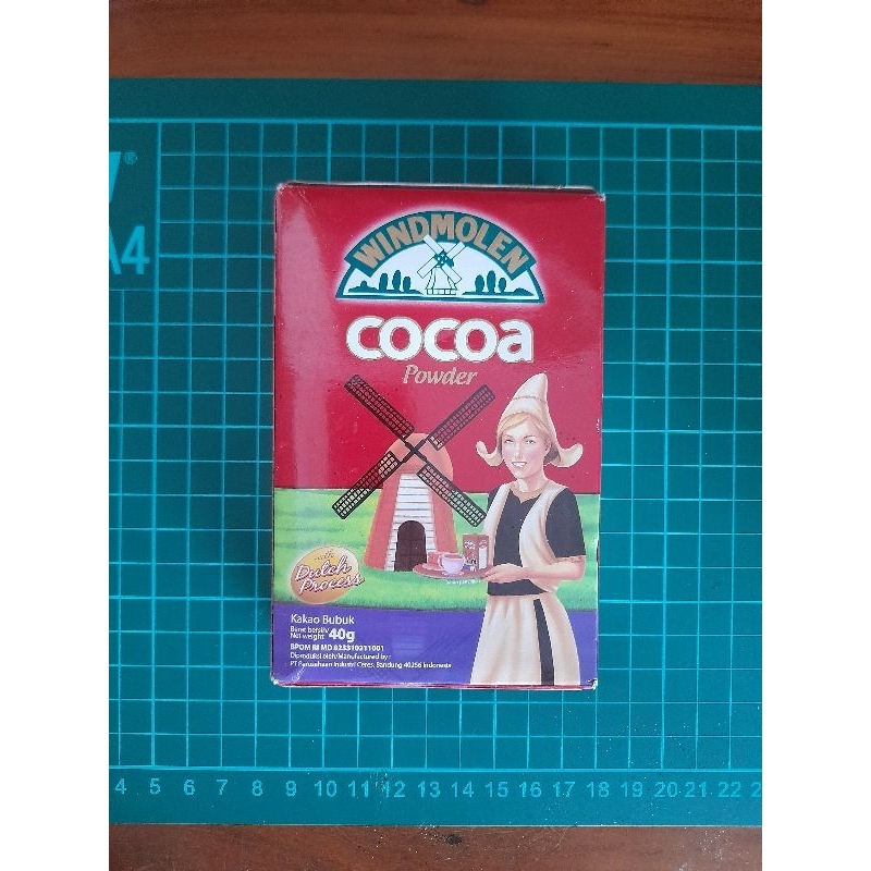 

Windmolen cocoa bubuk cokelat powder 40gr