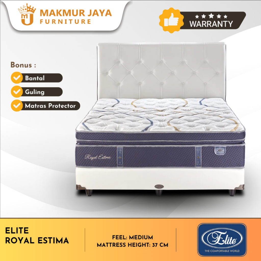 KASUR ELITE ROYAL ESTIMA | SPRINGBED