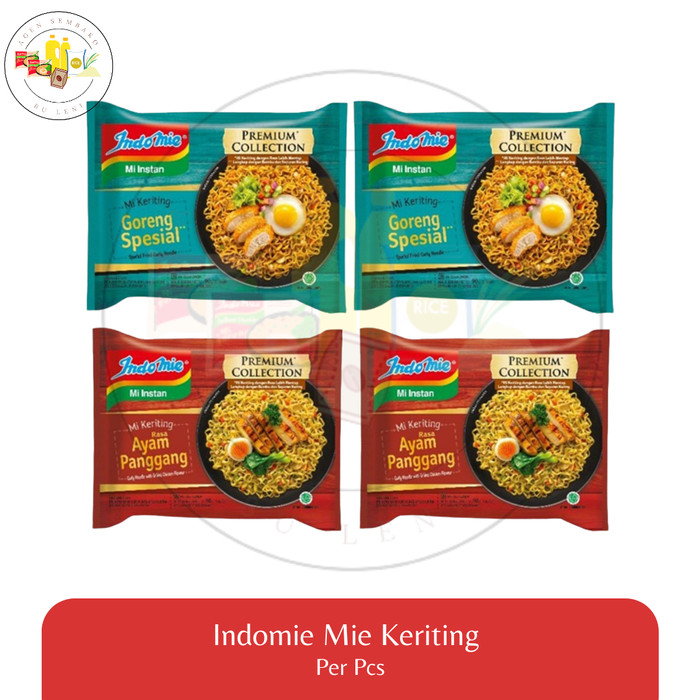 

INDOMIE MI KERITING GORENG