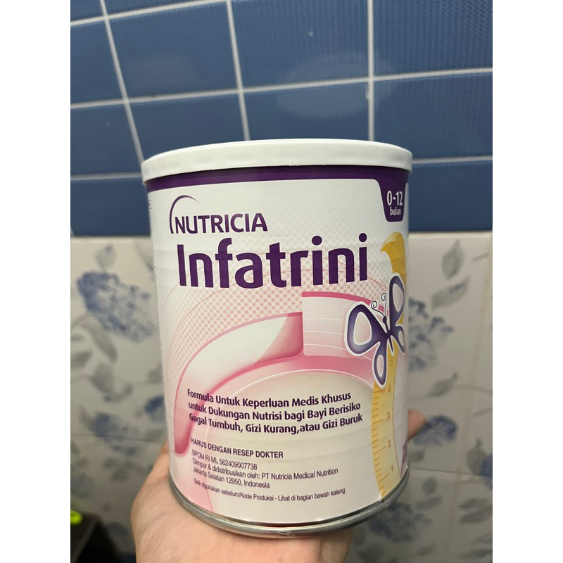 nutricia infatrini 0-12 bln