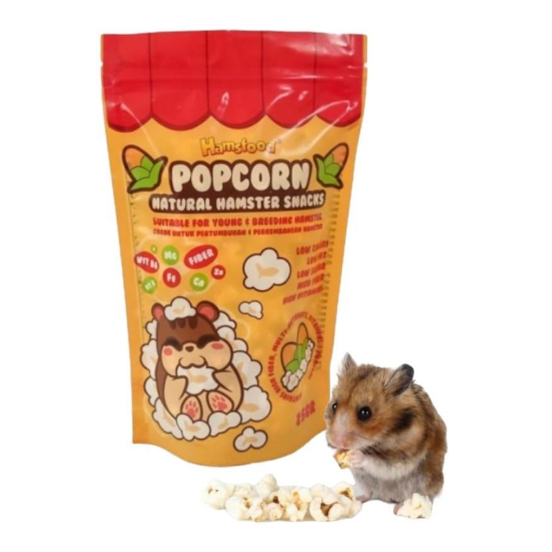 Makanan Snack Popcorn Hamster 25gr