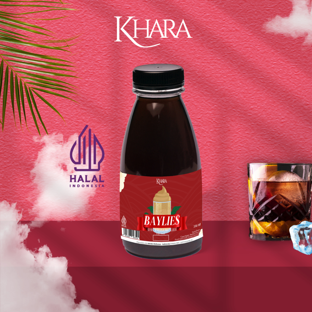 

Sirup Khara Baylies 350ml - Khara Baylies Flavoured Syrup 350ml