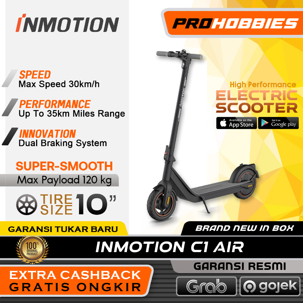 Inmotion C1 AIR Electric Scooter NOT segway ninebot  Xiaomi Mijia skuter