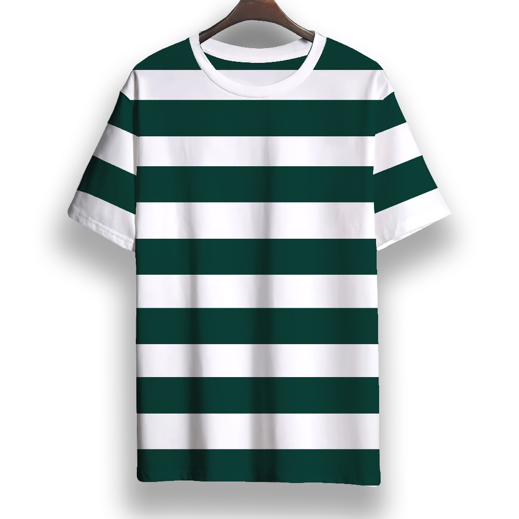 Promo COD Kaos Salur Pria Dan Wanita Baju Kaos Belang Belang Atasan Pria Tshirt Kaos Garis Garis pri
