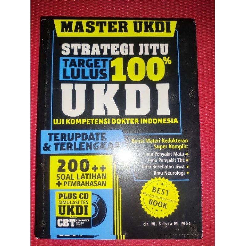 

BUKU TES KEDOKTERAN : UKDI