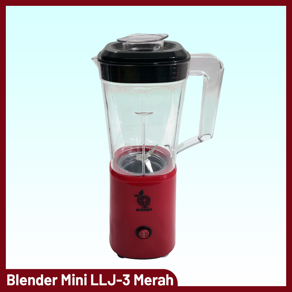 Blender Juicer Plastik Blender Mini Portable 1.2L Multifungsi Electric LLJ-3