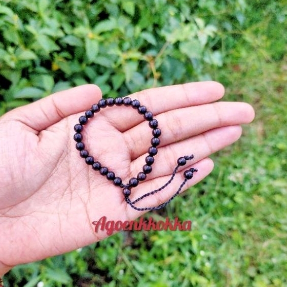 Grosir 10 pcs gelang MERICA 27 SD hitam kokka kaokah