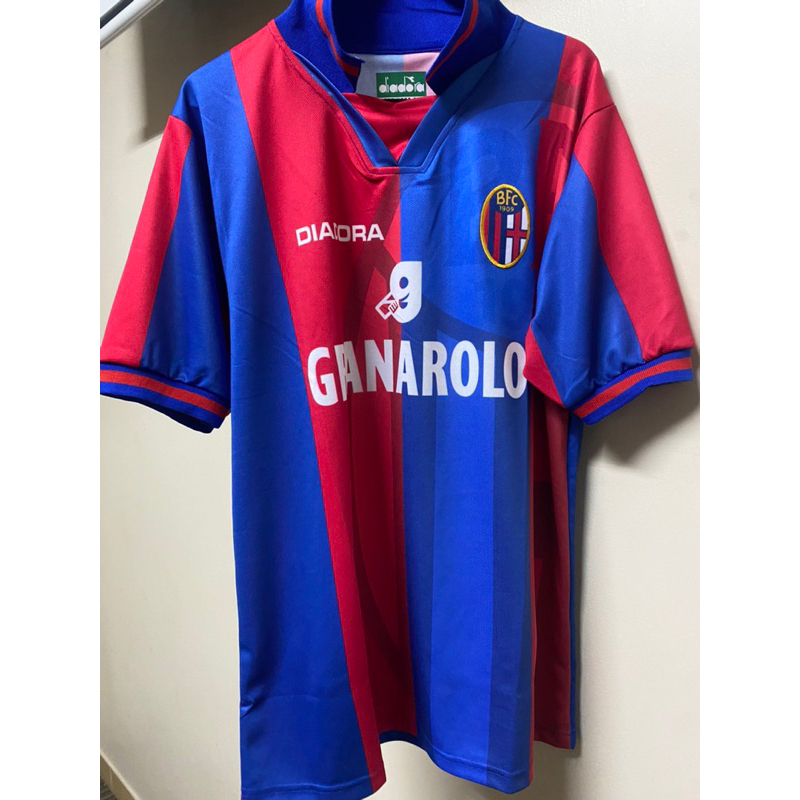 JERSEY RETRO GRADE ORI BOLOGNA HOME 1998