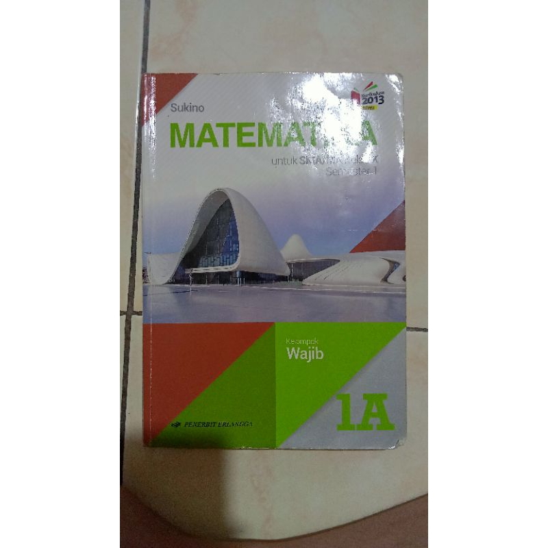 Matematika Wajib SMA 1A