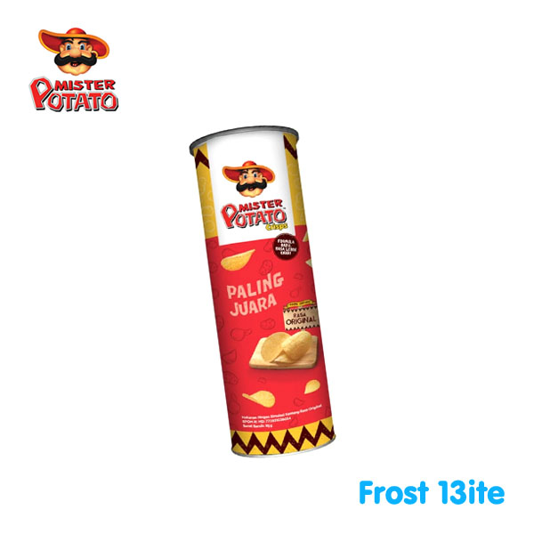 

Mister Potato Crisps Rasa Original 80g