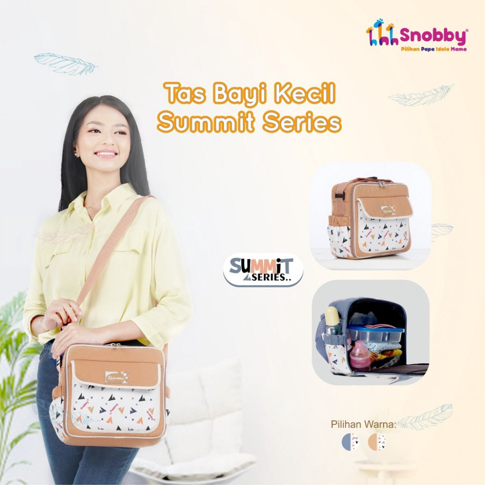 Snobby Tas Kecil Seri Summit