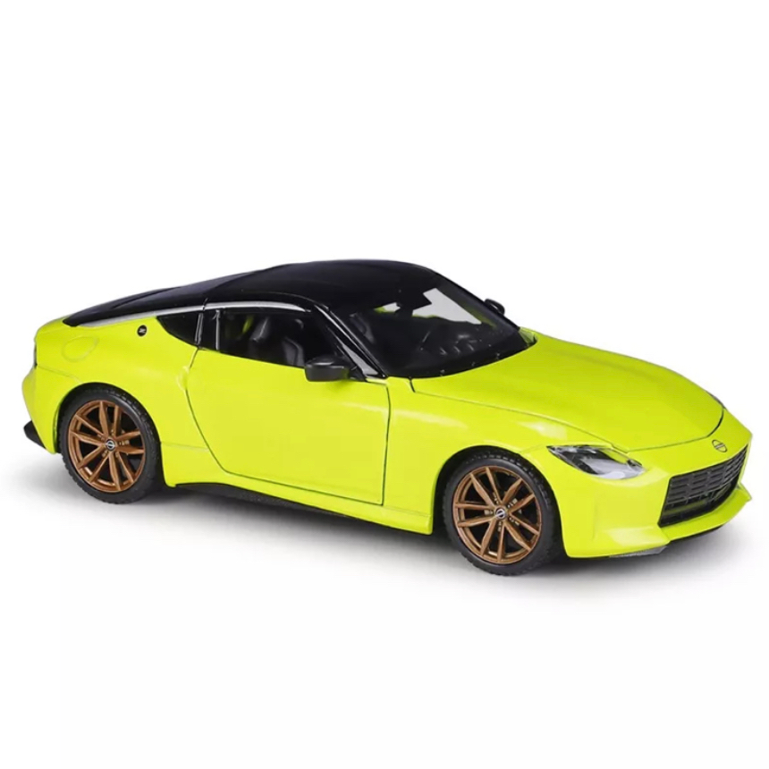Maisto Diecast 1: 24 2023 Nissan Z Kuning