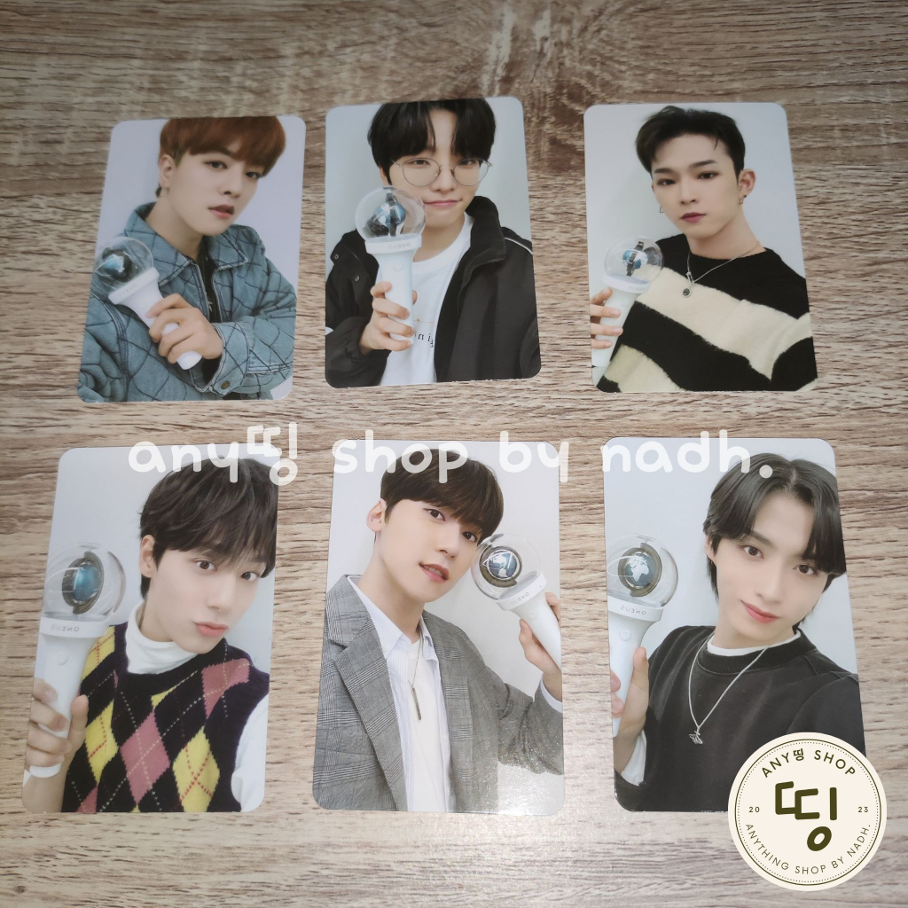 ONEUS PC Poca Photocard - ONEUS OFFICIAL LIGHT STICK ver.2 (All Member - Ravn Seoho Leedo Hwanwoong 