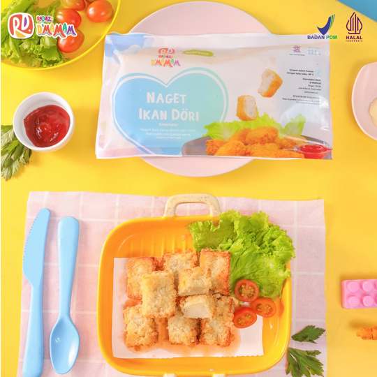 

D'MAMAM Bakso Ikan Dori Homemade Sehat Halal Mui Bpom