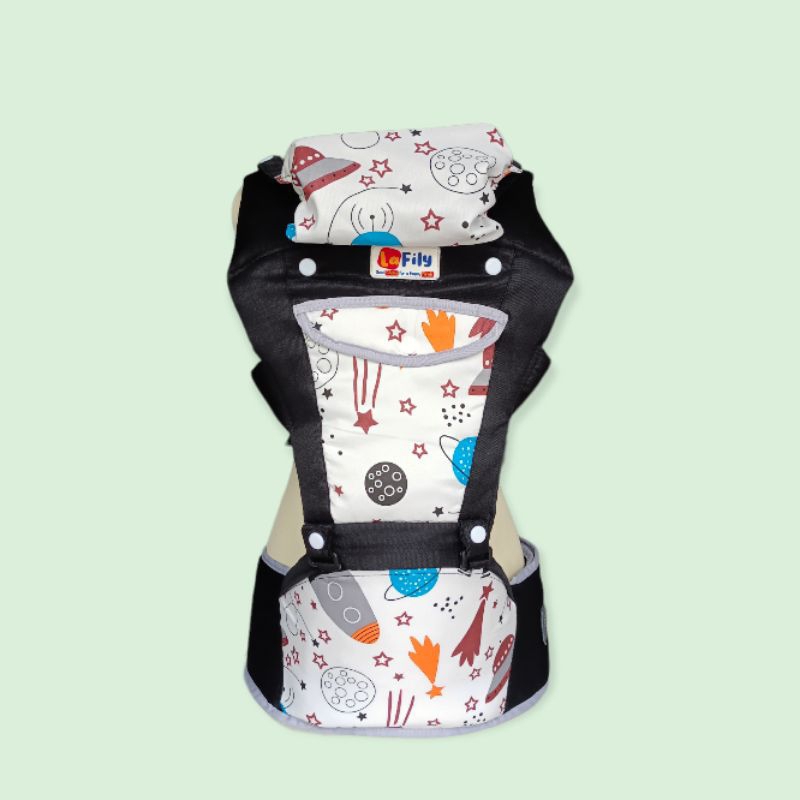 GENDONGAN HIPSEAT LIONEL BABY CHUGBOG LAFILY 6 IN 1