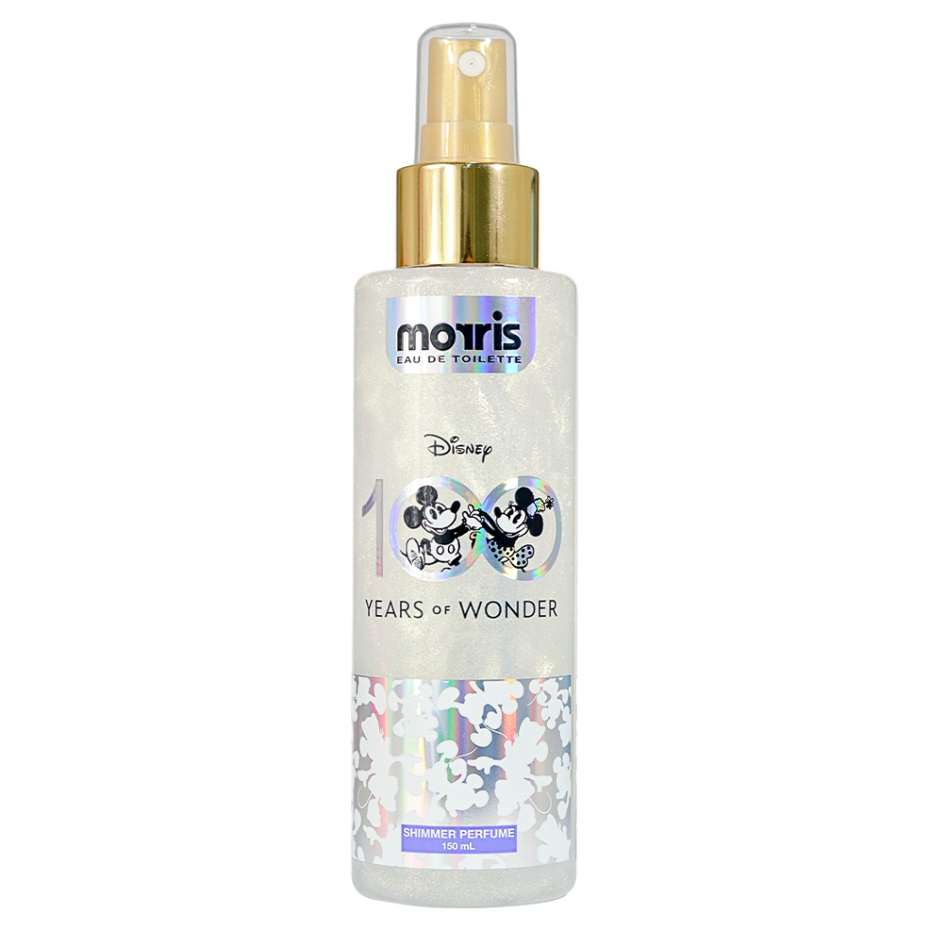 Morris Shimmer Perfume Eau De Toilette Mickey &amp; Minnie 150ml