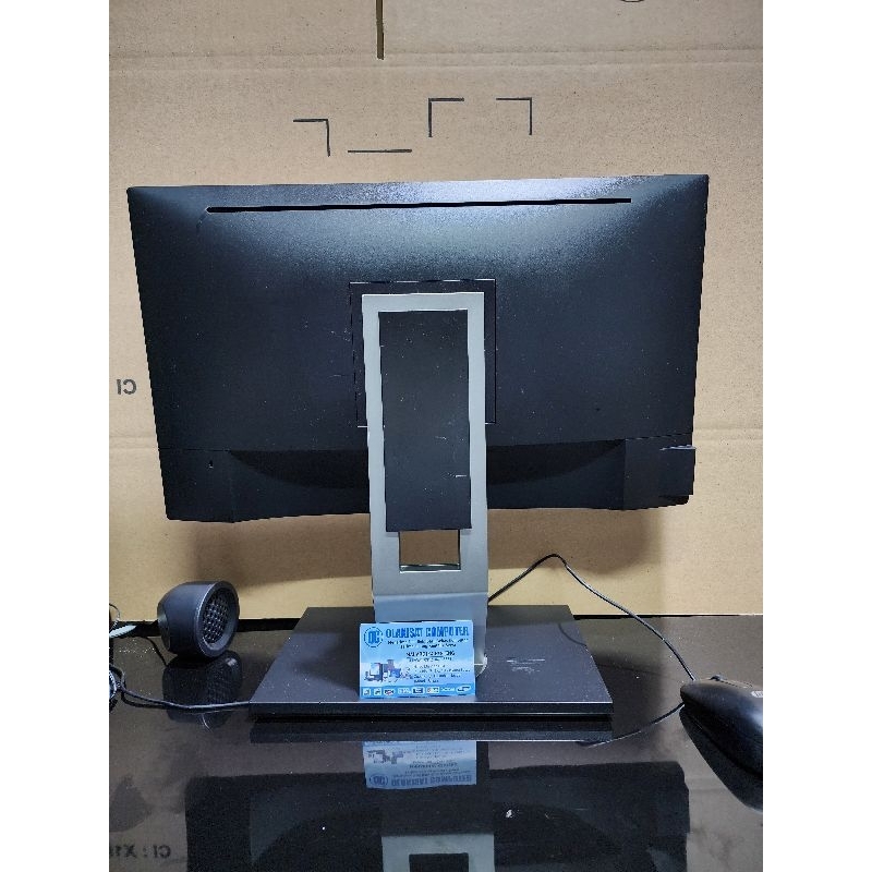 Monitor Dell 22 inch P2217H HDMI IPS FHD Layar Bisa Diputar Dan Naik Turun