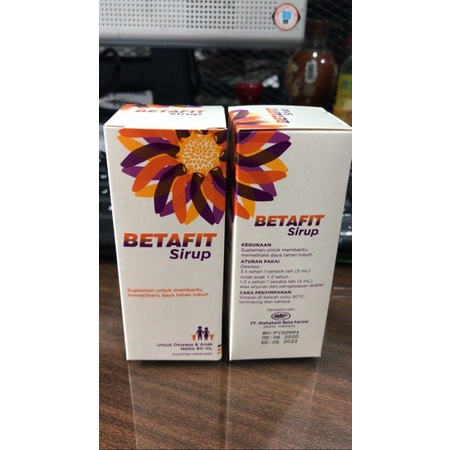 Betafit Vitamin C Suplemen Multivitamin Daya Tahan Tubuh