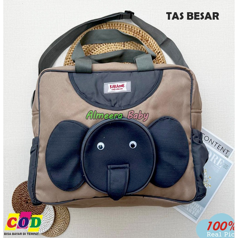 Tas Bayi Besar tas Jinjing Bayi Tas Gajah Almeera Baby And Kids