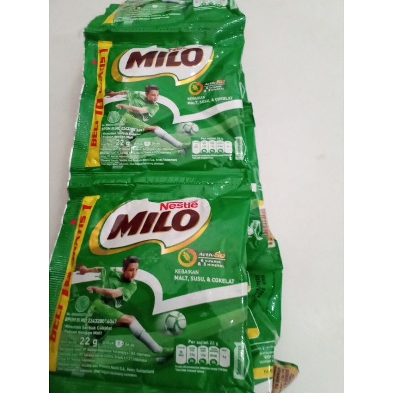 

Milo Sachet isi 10