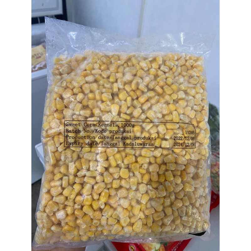 

sayuran frozen ( vegetable ) import