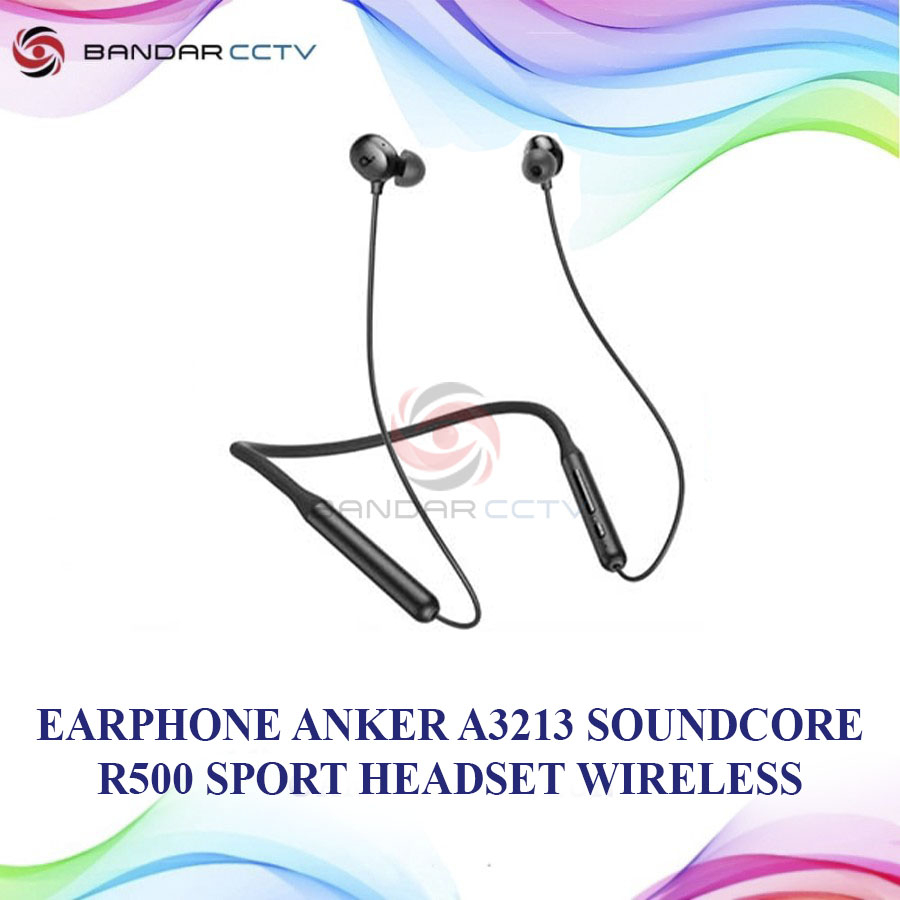 Earphone Soundcore Anker A3213 R500 Sport Headset Wireless