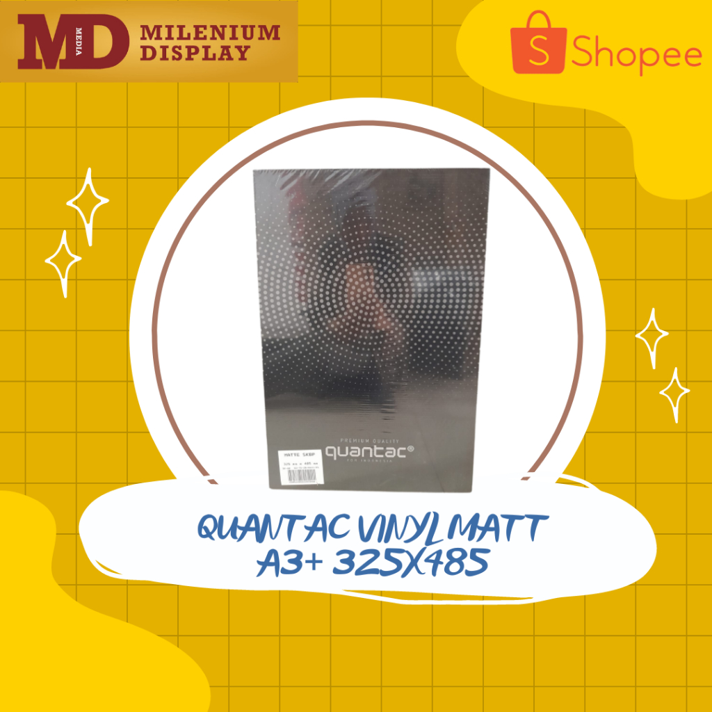 

QUANTAC VINYL MATT A3+ 325X485