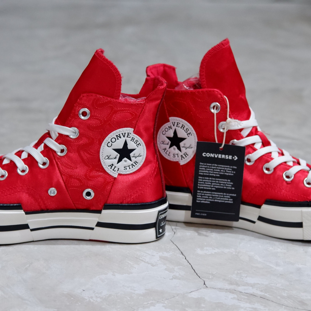 CONVERSE CHUCK TAYLOR 1970S HI PLUS CNY YEAR OF THE RABBIT RED CT 70 CT 70S