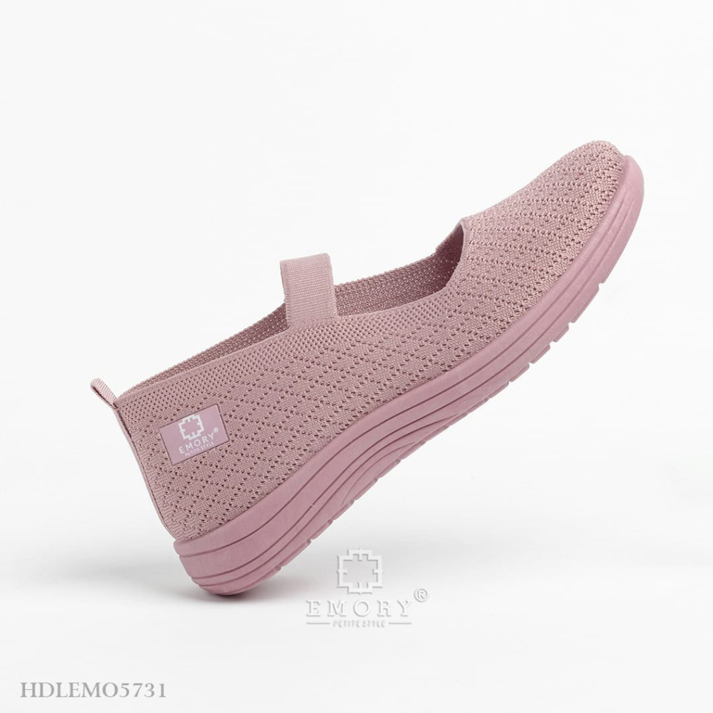 SEPATU WANITA EMORYSTYLE   Flexknit Sneakers HDLEMO 5731 MB