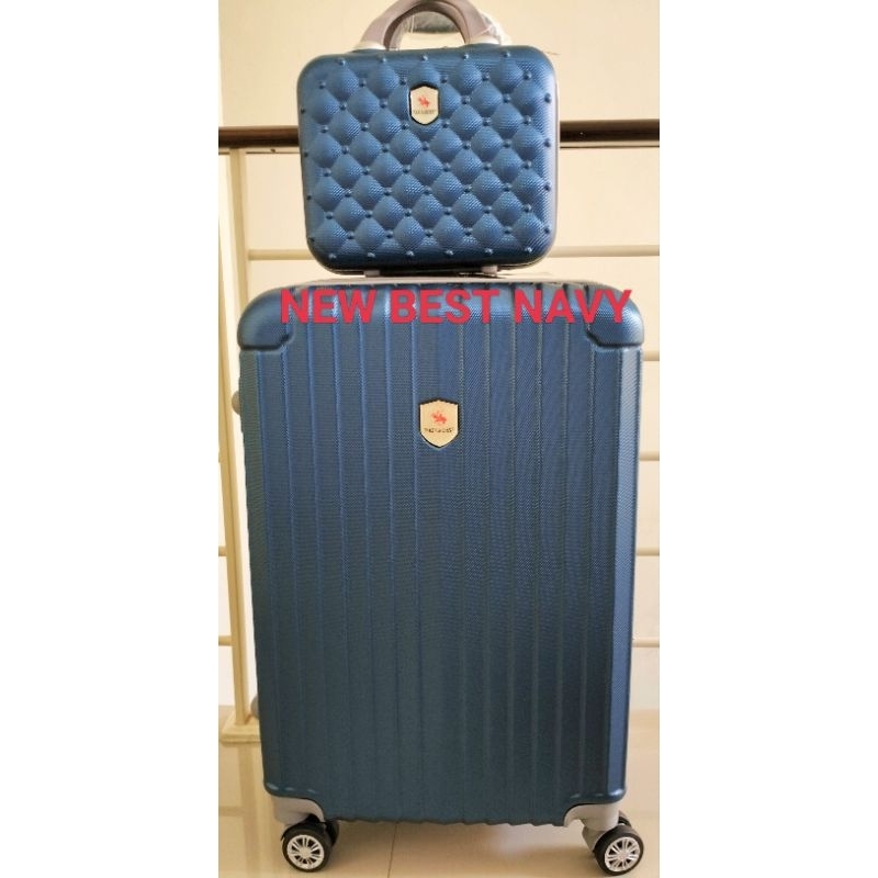 Beauty Case 14 Inch Polo Garden Original Koper Kabin Fiber Mini Travel Bag