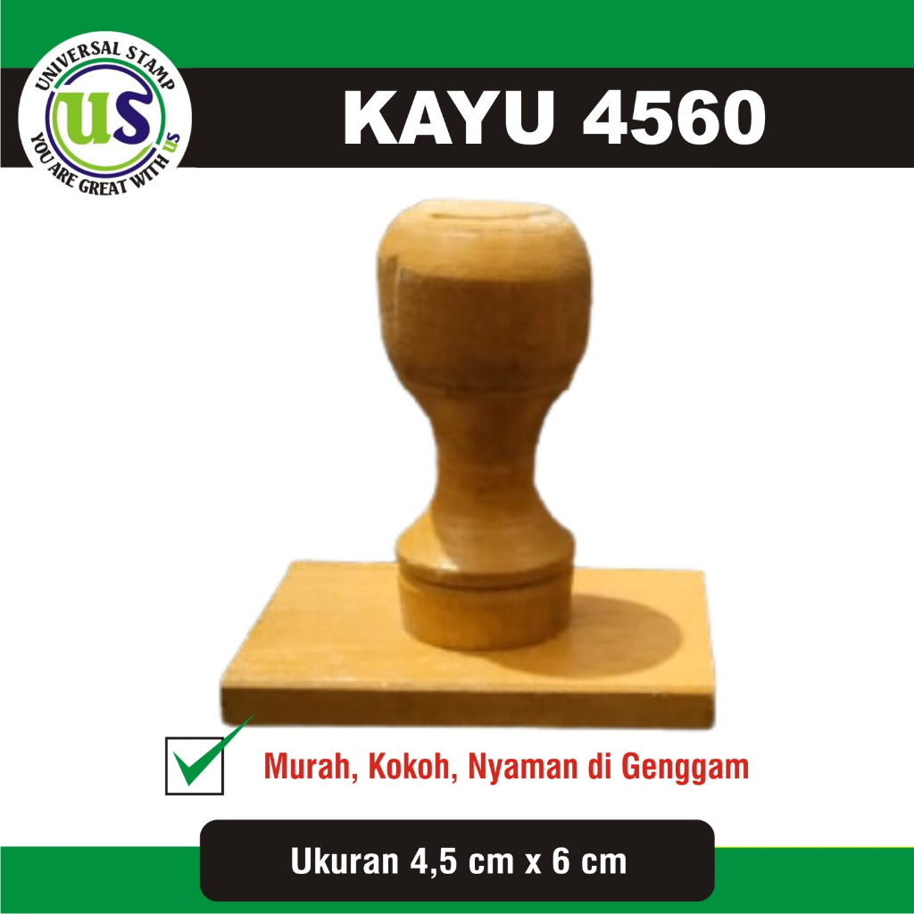 

Gagang Stempel Kayu 4560