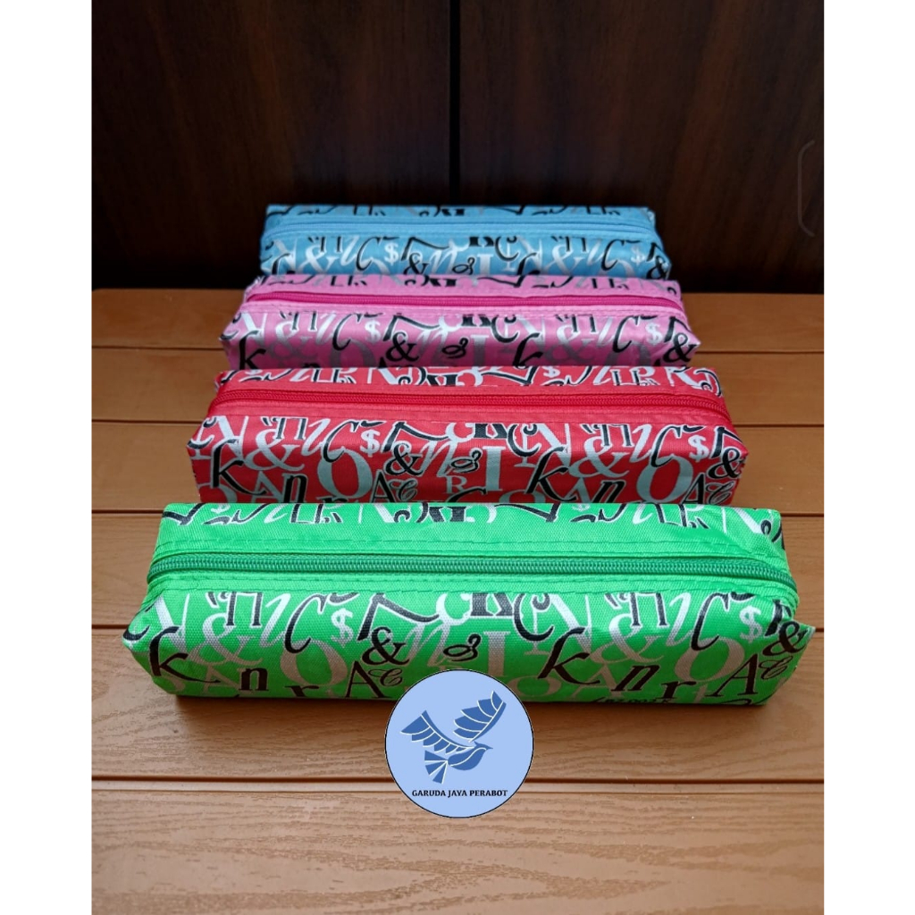 

Tempat Pensil Seleting Kecil PC 002 / Tempat Pensil Kain Murah