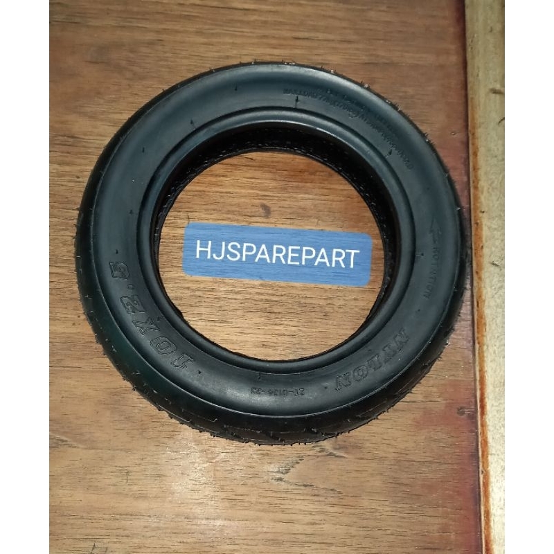 Ban Luar Tubless dan Ban Dalam 10 x2.5 Scooter / skuter elektrik