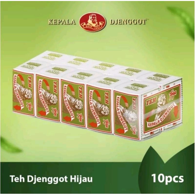 

Kepala Jenggot Hijau 40gr x 10pcs