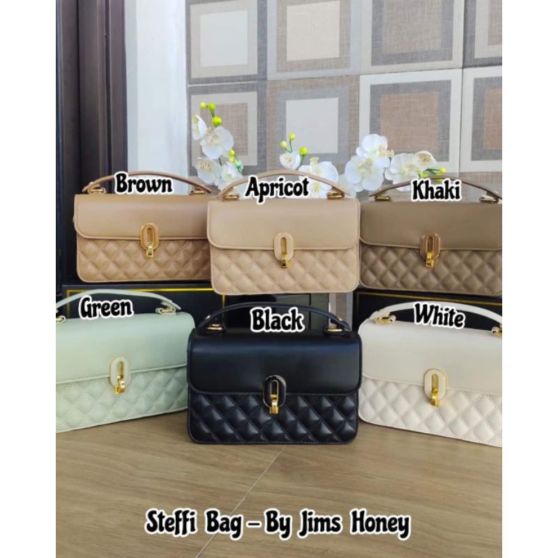 Tas Wanita Steffi Bag Jims Honey (free box)