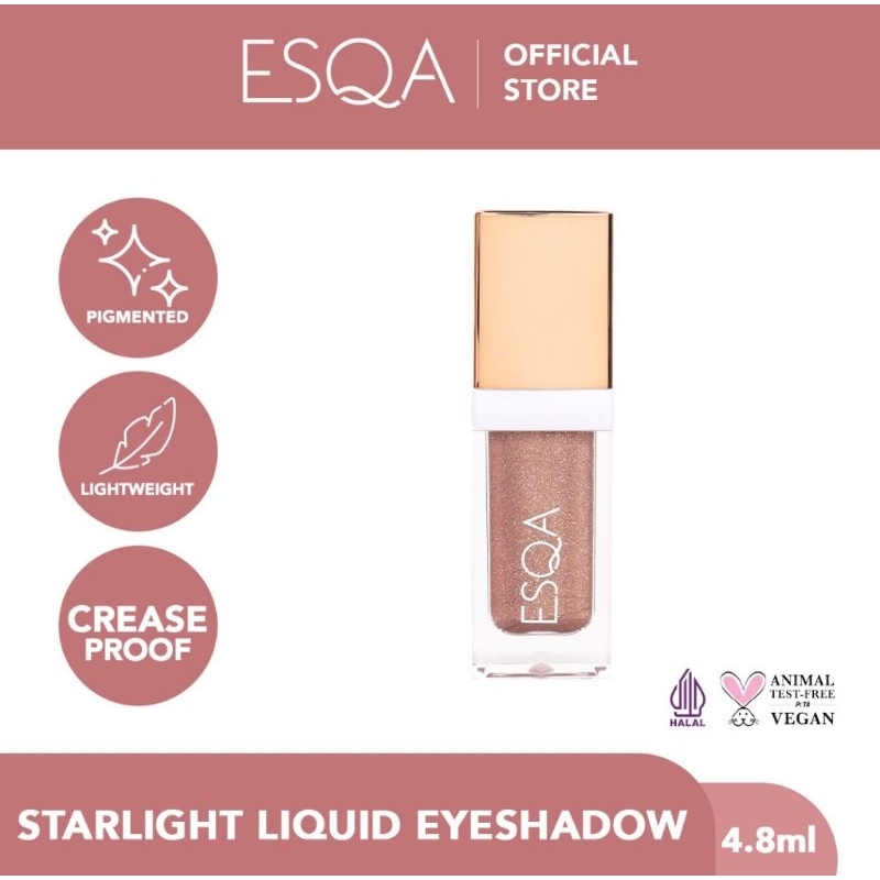 Esqa starlight liquid eyeshadow Mercury