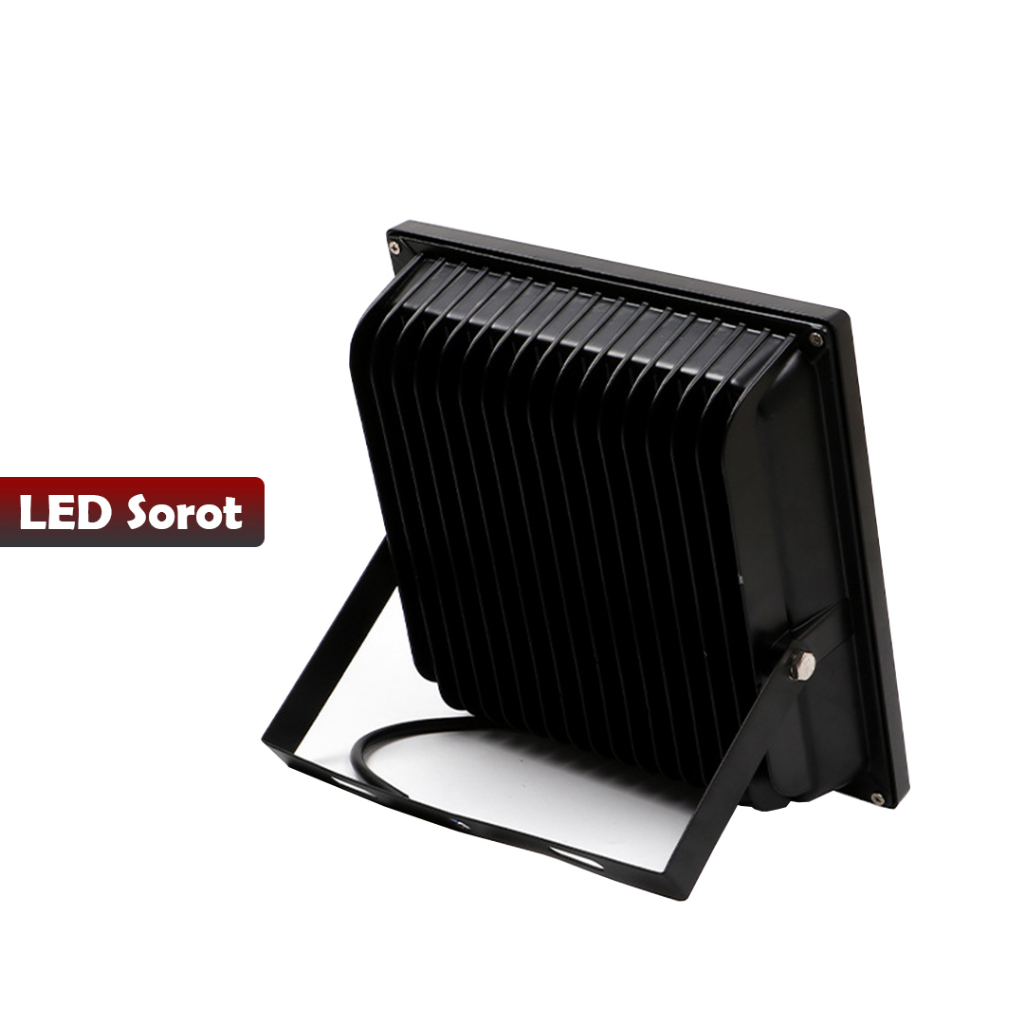 LAMPU LED SOROT PUTIH /LAMPU TEMBAK FLOOD LIGHT/10W/20W/30W/50W PUTIH - yoyosoo