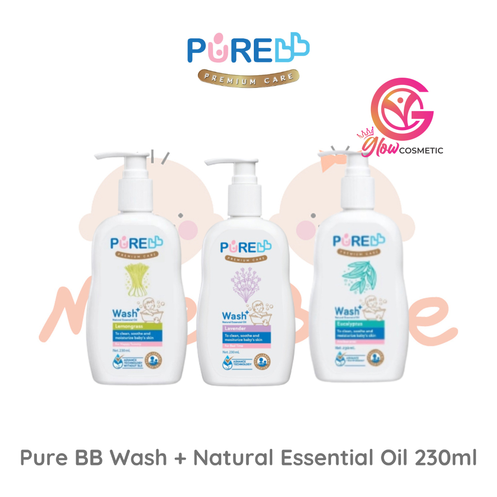 PURE BB WASH PLUS 230ML