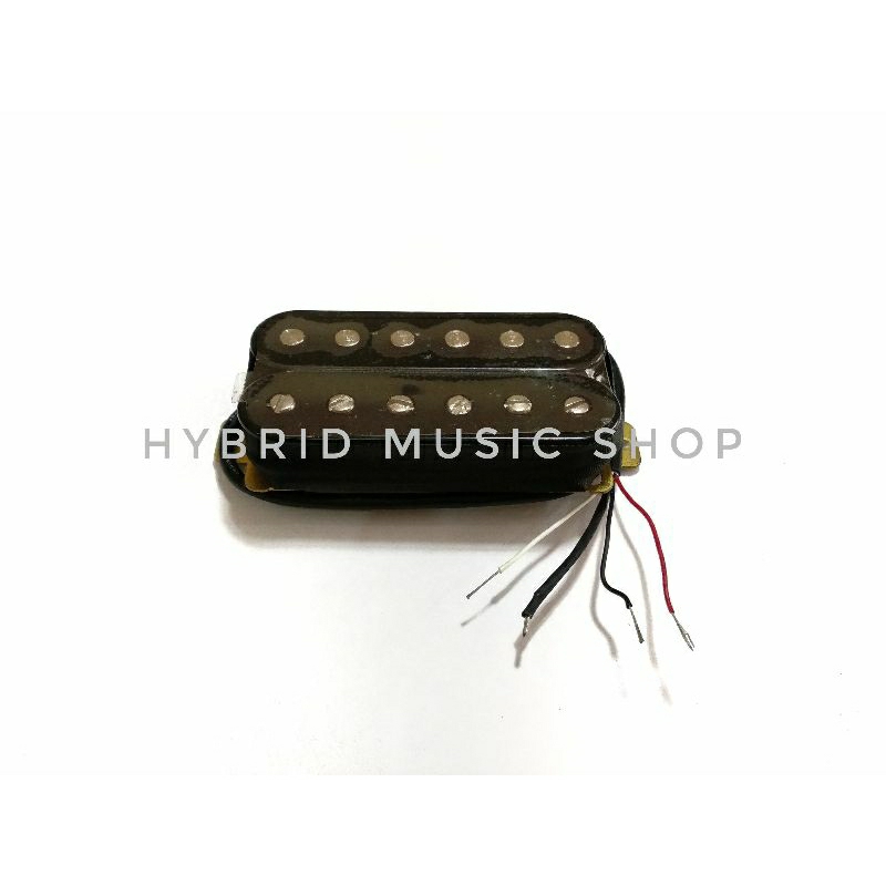 Pickup Bridge Stratocaster Alnico Humbucker PTP Satuan atau Ecer Fender Squier