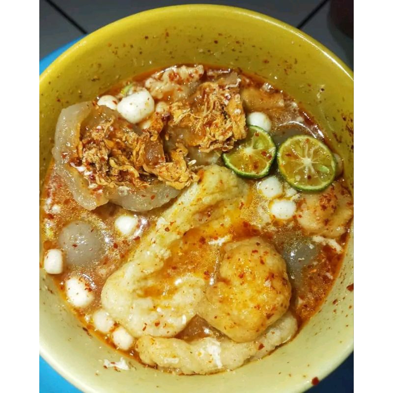 

Baso Aci ayam mercon