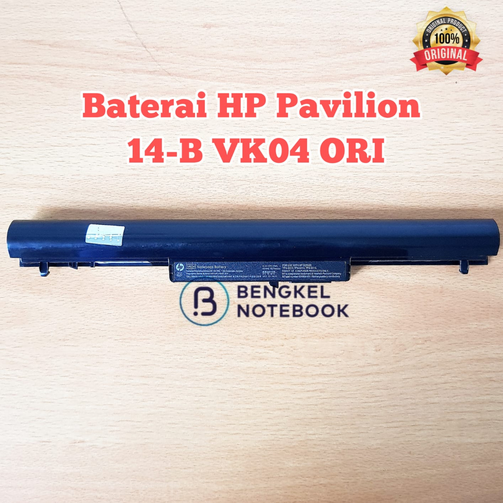 Baterai HP Pavilion 14-B Pavilion 14T 14Z 15T 15Z HSTNN-YB4D VK04 HP M4-1000 242 G1 Original