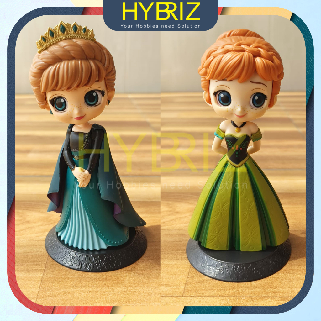 Action Figure Frozen 2 Anna Qposket