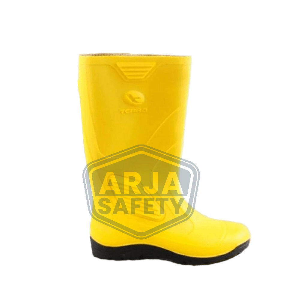 [ ARJA SAFETY ] Sepatu Boot AP Boots Terra Eco 3 - Sepatu Safety | Sepatu Boots Karet Tinggi Proyek | Sepatu Pabrik | Sepatu Kontruksi | Sepatu Kebersihan