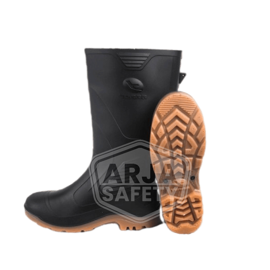 [ ARJA SAFETY ] Sepatu Boot AP Boots Terra Eco 3 - Sepatu Safety | Sepatu Boots Karet Tinggi Proyek | Sepatu Pabrik | Sepatu Kontruksi | Sepatu Kebersihan