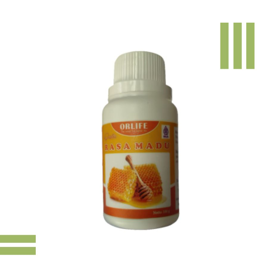 

✨MEGA⚡SALE✨Pasta Rasa Madu Honey 100 Gram Orlife