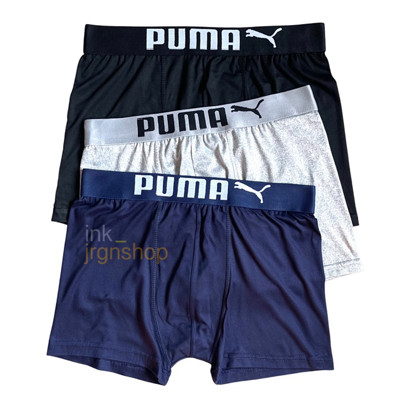 BOXER MEN'S BRIEFS (1 BOX ISI 3 PCS) / CELANA DALAM PRIA DEWASA / SEMPAK PRIA