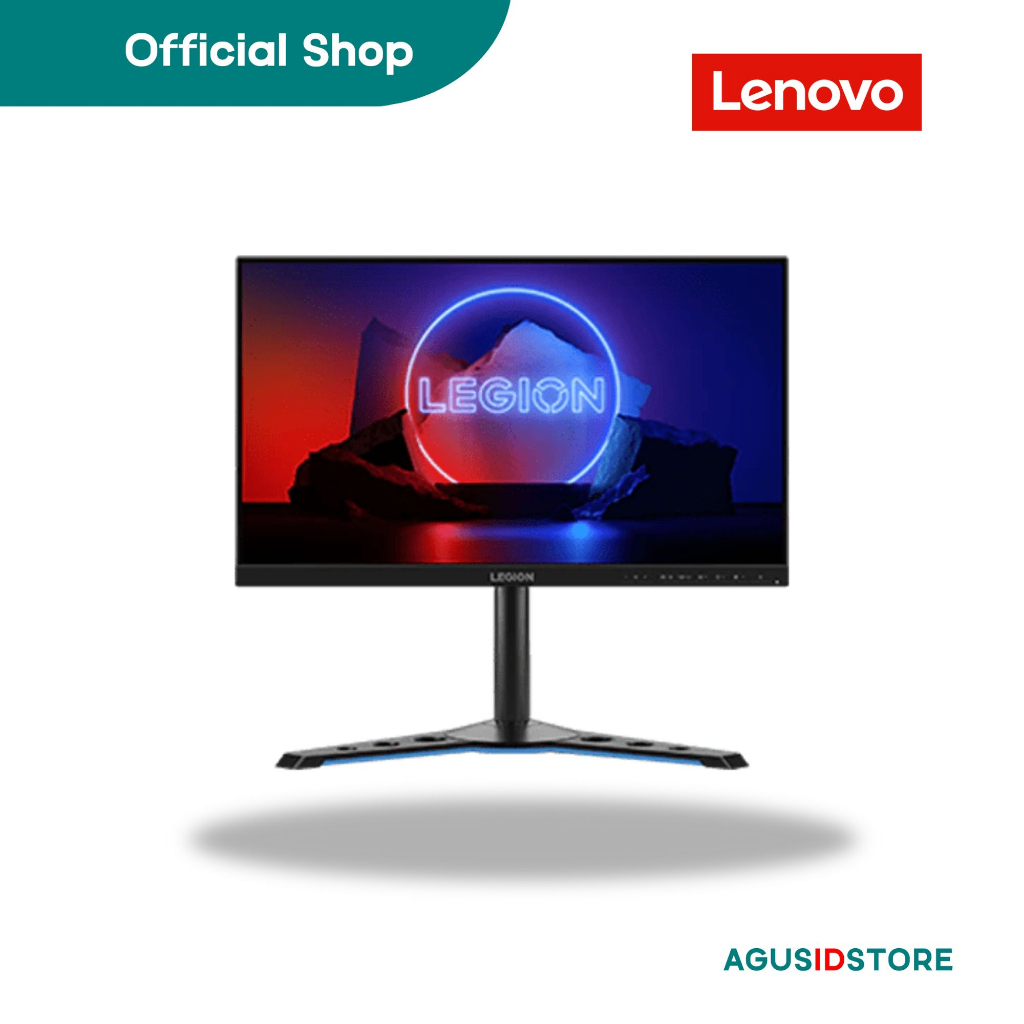 MONITOR GAMING LENOVO LEGION Y25g-30 25 FHD INCH IPS 360Hz 1ms NVIDIA G-SYNC HDMI DP USB VESA